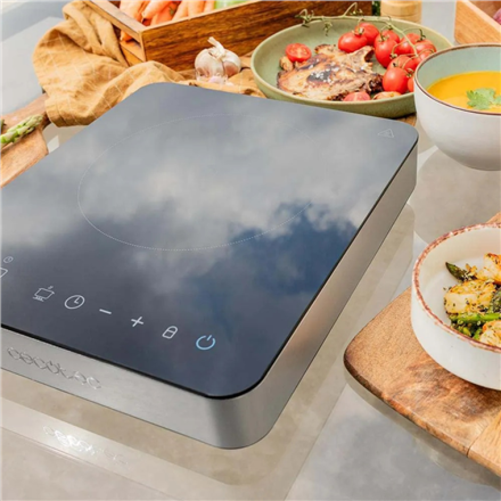 Cecotec Full Magma Single , Number of burners/cooking zones 1 , Touch , Black , Induction