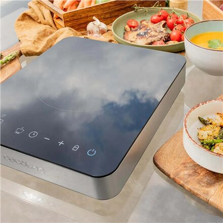 Cecotec Full Magma Single , Number of burners/cooking zones 1 , Touch , Induction , Black