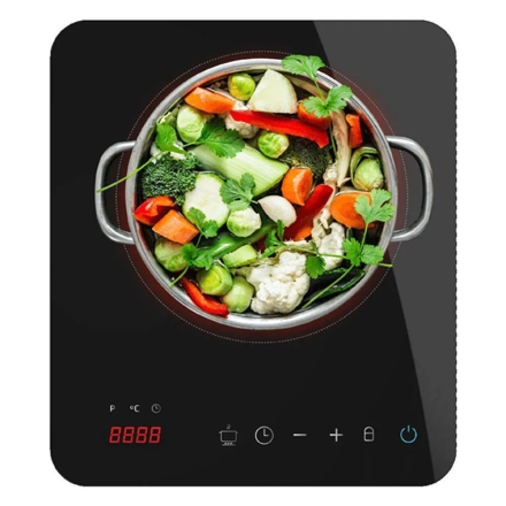 Cecotec Full Magma Single , Number of burners/cooking zones 1 , Touch , Black , Induction