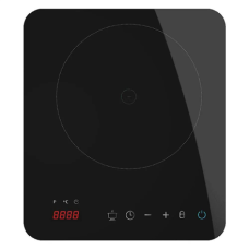 Cecotec Full Magma Single , Number of burners/cooking zones 1 , Touch , Black , Induction