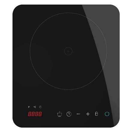 Cecotec Full Magma Single , Number of burners/cooking zones 1 , Touch , Induction , Black