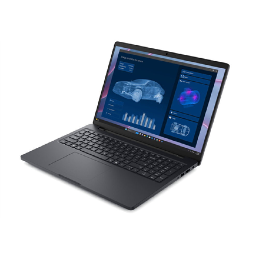 Dell Pro Max 16 MC16255 , 16 , FHD+ , AMD Ryzen AI 9 HX PRO , 370 , 64 GB , LPDDR5x , Solid-state drive capacity 1000 GB , NVIDIA RTX PRO 1000 Blackwell , GDDR7 , 8 GB , Windows 11 Pro , Bluetooth version 5.4 , Keyboard language English , Keyboard backlit