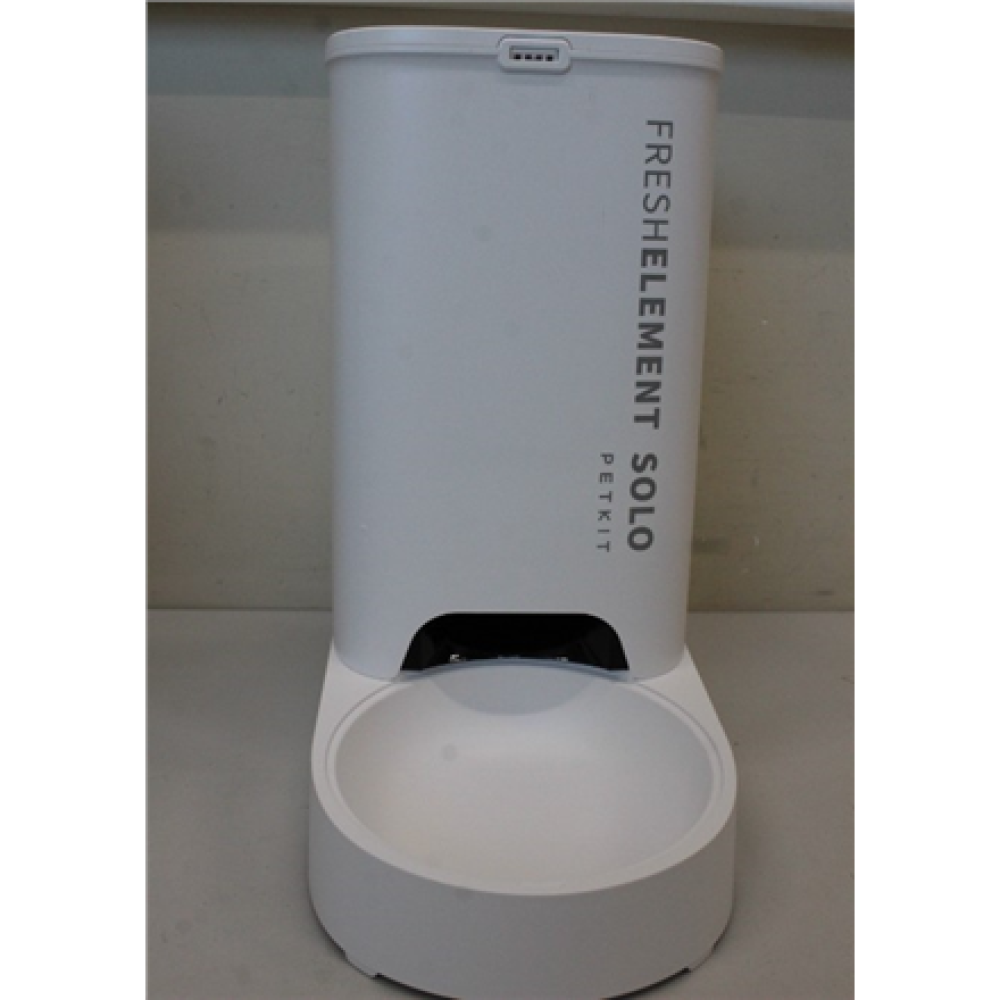 SALE OUT. Petkit P570 (D4) Fresh Element Solo Feeder, White , PETKIT , Feeder , P570 (D4) Fresh Element Solo , Capacity 3 L , White , DAMAGED PACKAGING, SCRATCHES ON FRONT CORPUS