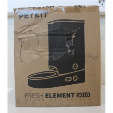 SALE OUT. Petkit P570 (D4) Fresh Element Solo Feeder, White , PETKIT , Feeder , P570 (D4) Fresh Element Solo , Capacity 3 L , White , DAMAGED PACKAGING, SCRATCHES ON FRONT CORPUS