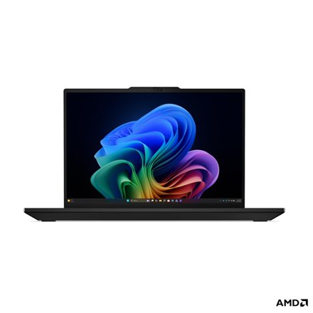 Lenovo ThinkPad T16 G5 AMD , Black , 16 , IPS , WUXGA , 1920 x 1200 pixels , Anti-glare , AMD Ryzen 5 PRO , 215 , 16 GB , SODIMM DDR5 , Solid-state drive capacity 512 GB , AMD Radeon 740M Graphics , Windows 11 Pro , 802.11be , Bluetooth version 5.4 , Keyb