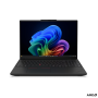 Lenovo ThinkPad T16 G5 AMD , Black , 16 , IPS , WUXGA , 1920 x 1200 pixels , Anti-glare , AMD Ryzen 5 PRO , 215 , 16 GB , SODIMM DDR5 , Solid-state drive capacity 512 GB , AMD Radeon 740M Graphics , Windows 11 Pro , 802.11be , Bluetooth version 5.4 , Keyb