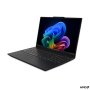 Lenovo ThinkPad T16 G5 AMD , Black , 16 , IPS , WUXGA , 1920 x 1200 pixels , Anti-glare , AMD Ryzen 5 PRO , 215 , 16 GB , SODIMM DDR5 , Solid-state drive capacity 512 GB , AMD Radeon 740M Graphics , Windows 11 Pro , 802.11be , Bluetooth version 5.4 , Keyb