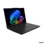 Lenovo ThinkPad T16 G5 AMD , Black , 16 , IPS , WUXGA , 1920 x 1200 pixels , Anti-glare , AMD Ryzen 5 PRO , 215 , 16 GB , SODIMM DDR5 , Solid-state drive capacity 512 GB , AMD Radeon 740M Graphics , Windows 11 Pro , 802.11be , Bluetooth version 5.4 , Keyb