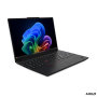 Lenovo ThinkPad T16 G5 AMD , Black , 16 , IPS , WUXGA , 1920 x 1200 pixels , Anti-glare , AMD Ryzen 5 PRO , 215 , 16 GB , SODIMM DDR5 , Solid-state drive capacity 512 GB , AMD Radeon 740M Graphics , Windows 11 Pro , 802.11be , Bluetooth version 5.4 , Keyb