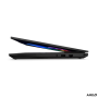 Lenovo ThinkPad T16 G5 AMD , Black , 16 , IPS , WUXGA , 1920 x 1200 pixels , Anti-glare , AMD Ryzen 5 PRO , 215 , 16 GB , SODIMM DDR5 , Solid-state drive capacity 512 GB , AMD Radeon 740M Graphics , Windows 11 Pro , 802.11be , Bluetooth version 5.4 , Keyb