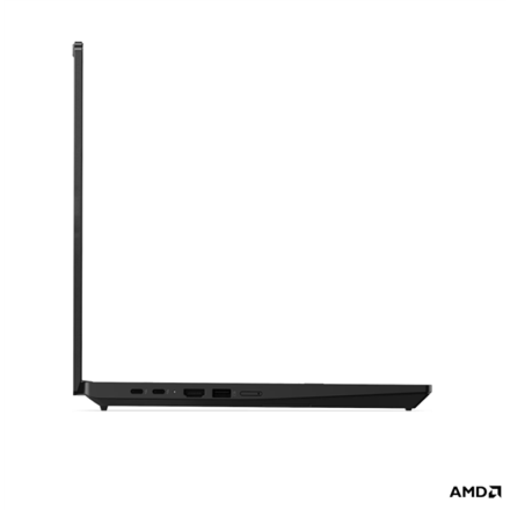 Lenovo ThinkPad T16 G5 AMD , Black , 16 , IPS , WUXGA , 1920 x 1200 pixels , Anti-glare , AMD Ryzen 5 PRO , 215 , 16 GB , SODIMM DDR5 , Solid-state drive capacity 512 GB , AMD Radeon 740M Graphics , Windows 11 Pro , 802.11be , Bluetooth version 5.4 , Keyb