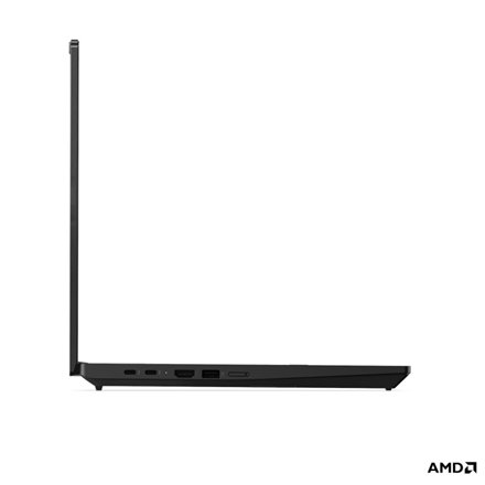 Lenovo ThinkPad T16 G5 AMD , Black , 16 , IPS , WUXGA , 1920 x 1200 pixels , Anti-glare , AMD Ryzen 5 PRO , 215 , 16 GB , SODIMM DDR5 , Solid-state drive capacity 512 GB , AMD Radeon 740M Graphics , Windows 11 Pro , 802.11be , Bluetooth version 5.4 , Keyb