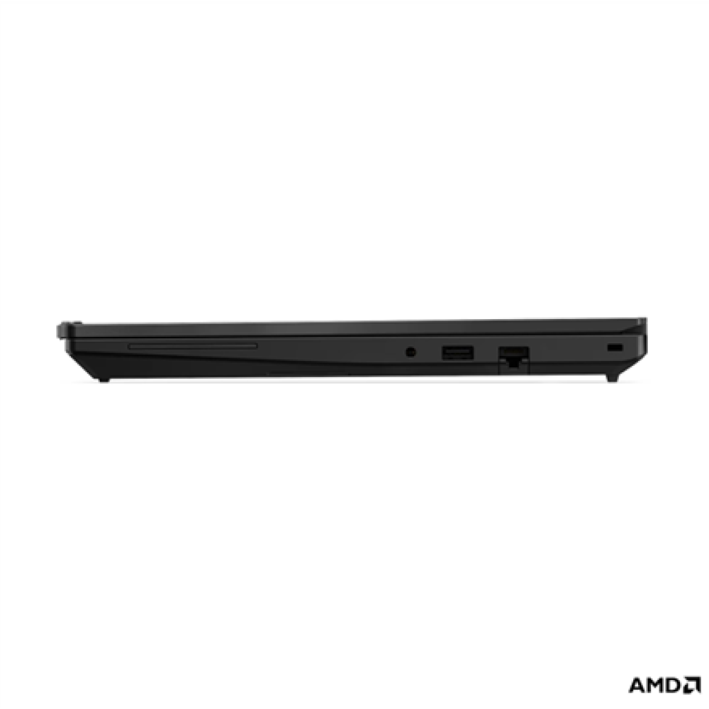 Lenovo ThinkPad T16 G5 AMD , Black , 16 , IPS , WUXGA , 1920 x 1200 pixels , Anti-glare , AMD Ryzen 5 PRO , 215 , 16 GB , SODIMM DDR5 , Solid-state drive capacity 512 GB , AMD Radeon 740M Graphics , Windows 11 Pro , 802.11be , Bluetooth version 5.4 , Keyb