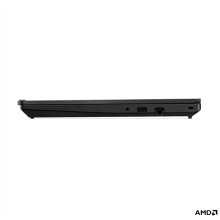 Lenovo ThinkPad T16 G5 AMD , Black , 16 , IPS , WUXGA , 1920 x 1200 pixels , Anti-glare , AMD Ryzen 5 PRO , 215 , 16 GB , SODIMM DDR5 , Solid-state drive capacity 512 GB , AMD Radeon 740M Graphics , Windows 11 Pro , 802.11be , Bluetooth version 5.4 , Keyb