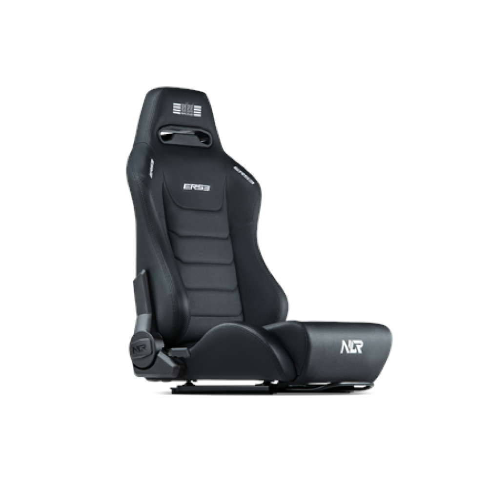 Next Level Racing , Premium PU Leather , Reclining Seat , ERS3 Elite , Black