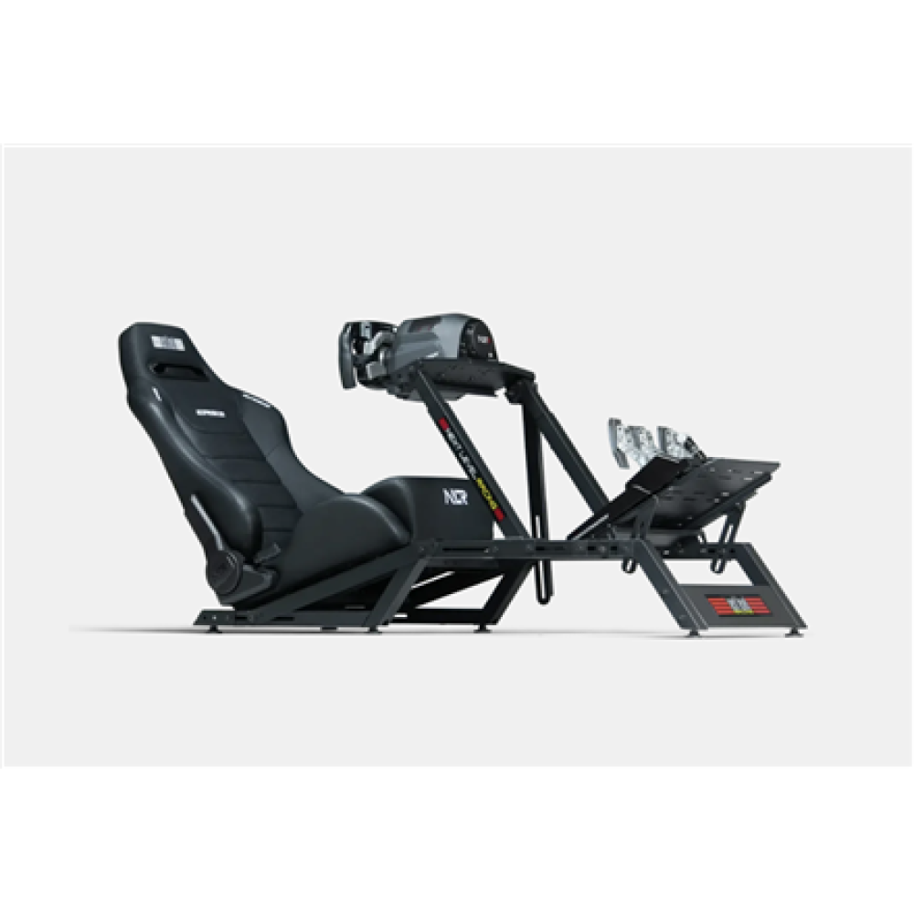 Next Level Racing , Premium PU Leather , Reclining Seat , ERS3 Elite , Black