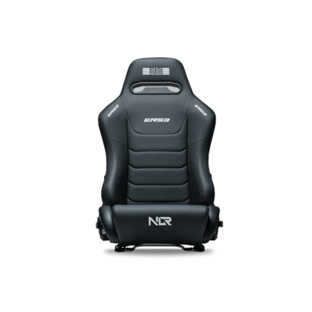 Next Level Racing , Premium PU Leather , Reclining Seat , ERS3 Elite , Black