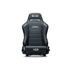 Next Level Racing , Premium PU Leather , Reclining Seat , ERS3 Elite , Black
