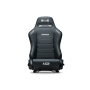Next Level Racing , Premium PU Leather , Reclining Seat , ERS3 Elite , Black