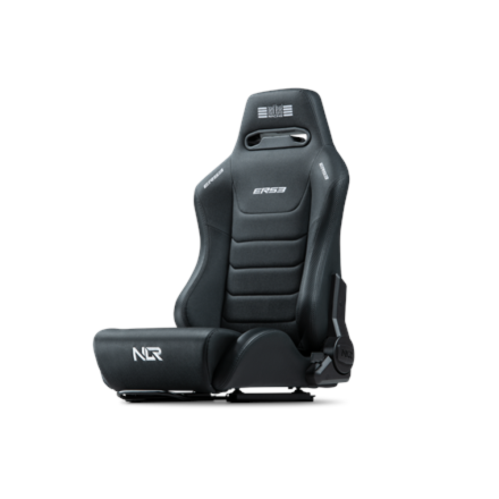 Next Level Racing , Premium PU Leather , Reclining Seat , ERS3 Elite , Black