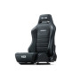 Next Level Racing , ERS3 Elite , Reclining Seat , Premium PU Leather , Black