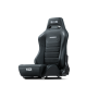 Next Level Racing , Premium PU Leather , Reclining Seat , ERS3 Elite , Black