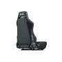 Next Level Racing , Premium PU Leather , Reclining Seat , ERS3 Elite , Black