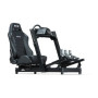 Next Level Racing , ERS3 Elite , Reclining Seat , Premium PU Leather , Black
