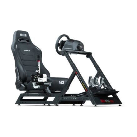Next Level Racing , ERS3 Elite , Reclining Seat , Premium PU Leather , Black