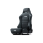 Next Level Racing , Premium PU Leather , Reclining Seat , ERS3 Elite , Black