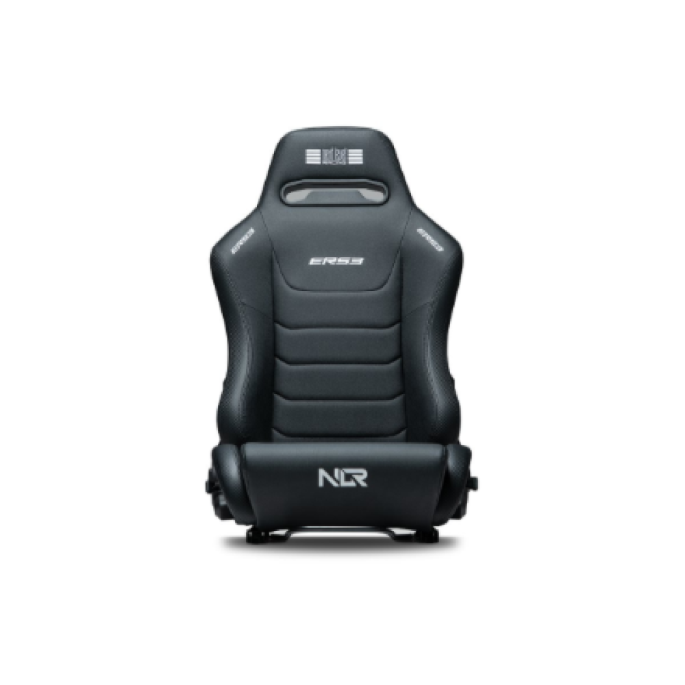 Next Level Racing , Premium PU Leather , Reclining Seat , ERS3 Elite , Black