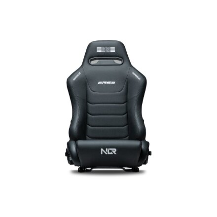 Next Level Racing , ERS3 Elite , Reclining Seat , Premium PU Leather , Black