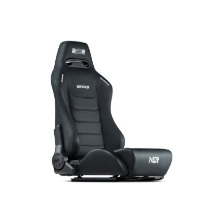 Next Level Racing , ERS3 Elite , Reclining Seat , Premium PU Leather , Black