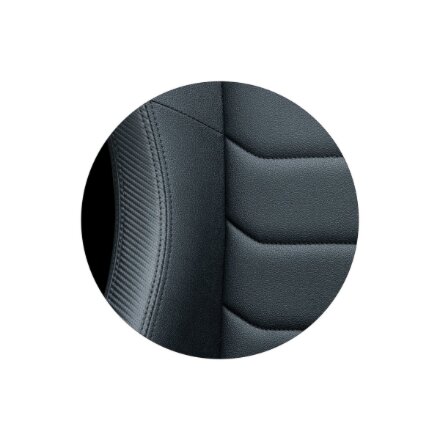 Next Level Racing , ERS3 Elite , Reclining Seat , Premium PU Leather , Black