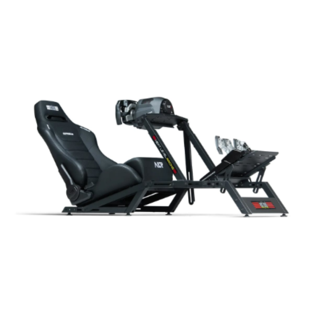 Next Level Racing , Premium PU Leather , Reclining Seat , ERS3 Elite , Black