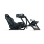 Next Level Racing , Premium PU Leather , Reclining Seat , ERS3 Elite , Black