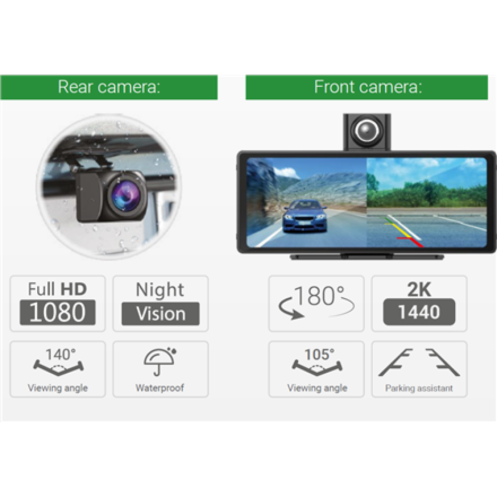 Navitel Smart Car Device , DS1020 DVR , Wi-Fi , Bluetooth