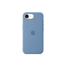 Apple iPhone 16e Silicone Case – Winter Blue , Apple