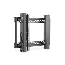 Digitus Wall mount , DA-90446 Pop-Out Video Monitor Mount , Adjustable Height, Tilt , 45-70 , Maximum weight (capacity) 70 kg , Black