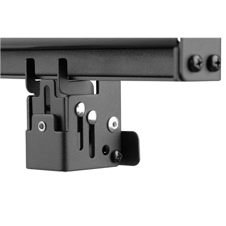 Digitus Wall mount , DA-90446 Pop-Out Video Monitor Mount , Adjustable Height, Tilt , 45-70 , Maximum weight (capacity) 70 kg , Black