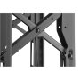Digitus Wall mount , DA-90446 Pop-Out Video Monitor Mount , Adjustable Height, Tilt , 45-70 , Maximum weight (capacity) 70 kg , Black