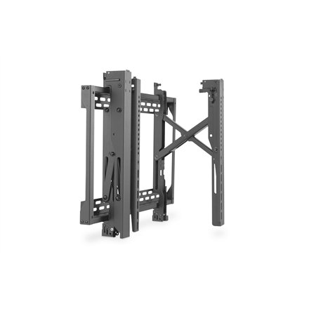 Digitus Wall mount , DA-90446 Pop-Out Video Monitor Mount , Adjustable Height, Tilt , 45-70 , Maximum weight (capacity) 70 kg , Black