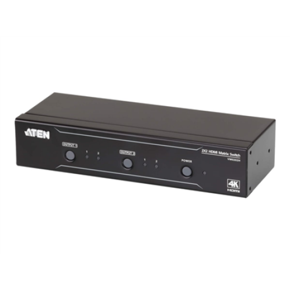 Aten , 2x2 4K HDMI Martrix Switch , VM0202H , Warranty 36 month(s)