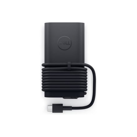 Dell USB-C GaN Slim AC Adapter with Power Cord , Adapter , 20 V , 100 W