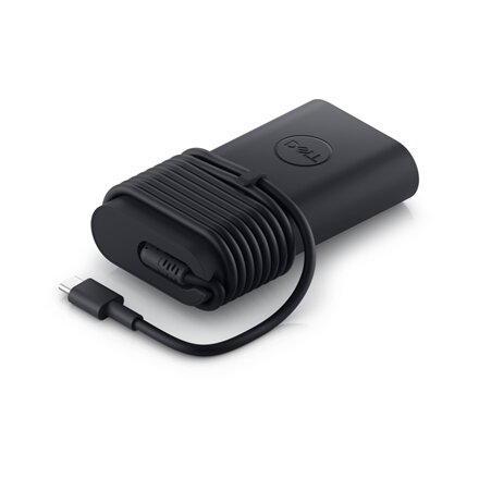 Dell USB-C GaN Slim AC Adapter with Power Cord , Adapter , 20 V , 100 W