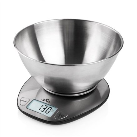 ETA , Kitchen scale , ETA677890000 Dori , Maximum weight (capacity) 5 kg , Graduation 1 g , Display type LCD , Stainless steel