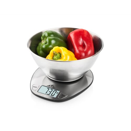 ETA , Kitchen scale , ETA677890000 Dori , Maximum weight (capacity) 5 kg , Graduation 1 g , Display type LCD , Stainless steel