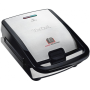 TEFAL , Sandwich Maker , SW854D , 700 W , Number of plates 4 , Number of pastry 2 , Black/Stainless steel