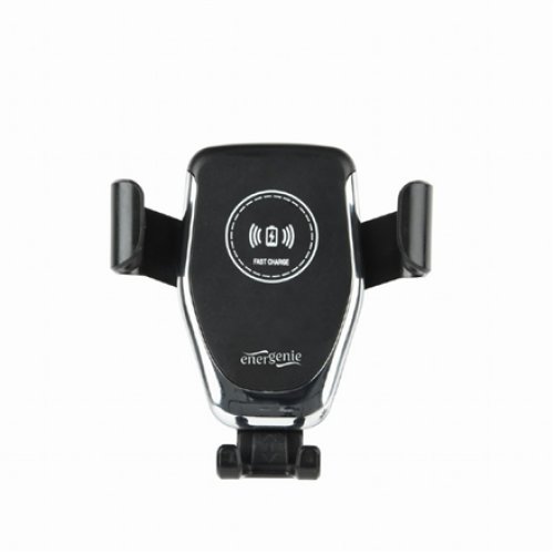 EnerGenie , EG-TA-CHAV-QI10-01 , Car smartphone holder with wireless charger , Built-in charger , 77 g