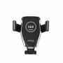EnerGenie , EG-TA-CHAV-QI10-01 , Car smartphone holder with wireless charger , Built-in charger , Universal smartphone car holder with built-in wireless Qi fast charger, 10 W fast wireless Qi charging function to charge your phone while driving, Practical